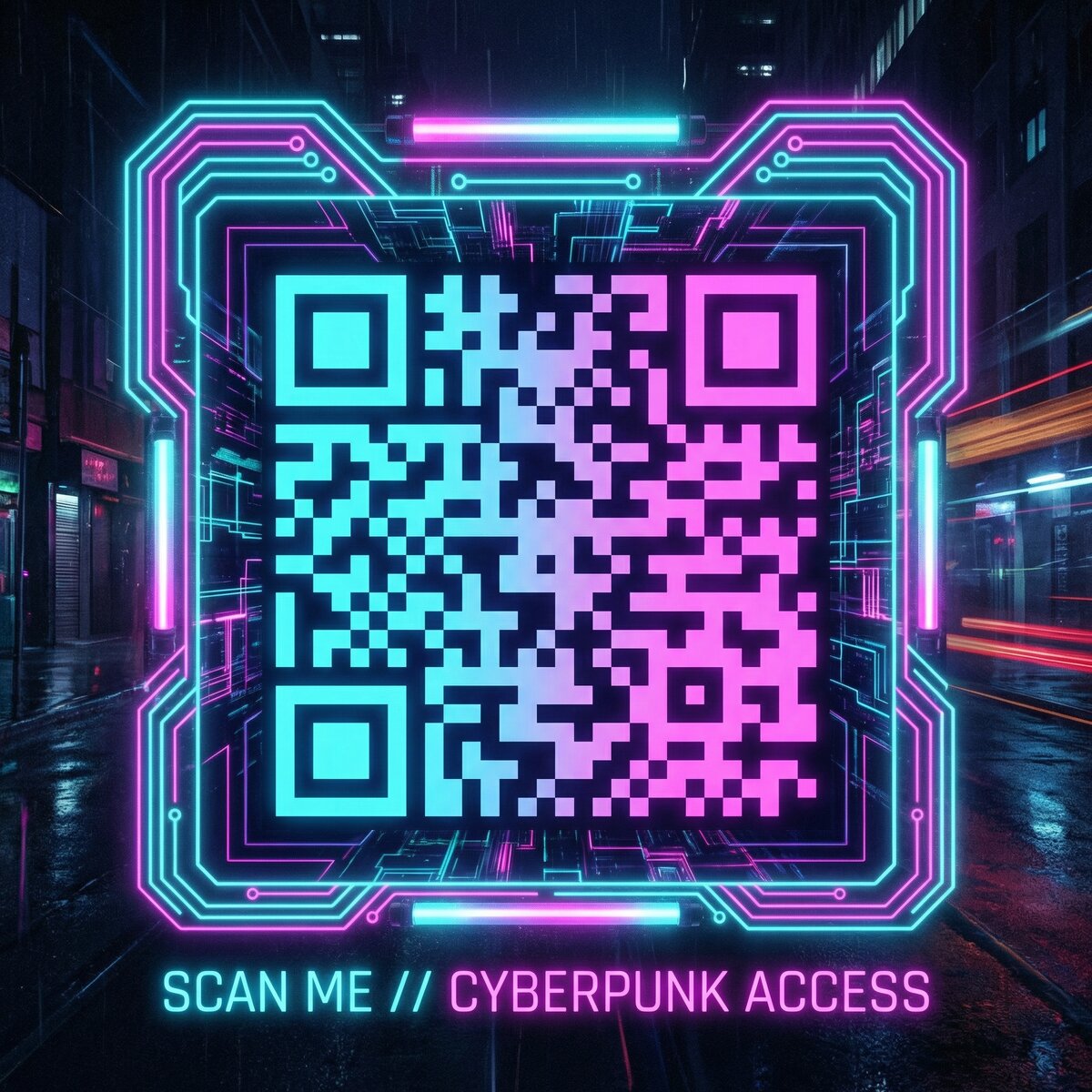 精神小妹二维码